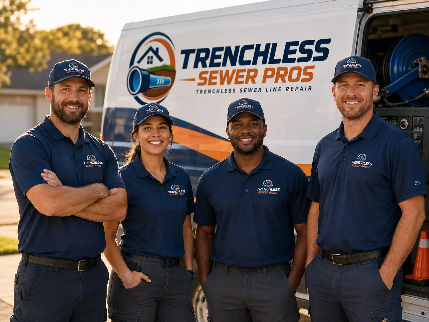 Trenchless Sewer Repair company in Covington, IN